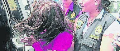 Detienen a mujer acusada de tocamientos indebidos contra dos menores Detienen a mujer acusada de tocamientos indebidos contra dos menores