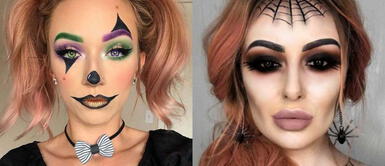 peinados fáciles para Halloween ¿Sin ideas para Halloween? Tres peinados FÁCILES sin ir a la PELUQUERÍA ni gastar UN SOL