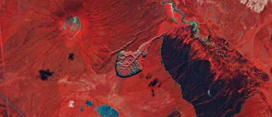 ‘La puerta del infierno’: captan desde el espacio un cráter que no para de crecer ‘La puerta del infierno’: captan desde el espacio un cráter que no para de crecer