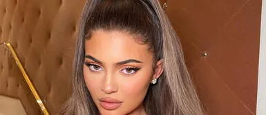 El delineado XL que tiene a Kylie Jenner en la mira del mundo beauty El delineado XL que tiene a Kylie Jenner en la mira del mundo beauty