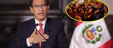 Vizcarra: “Temía por el comportamiento de los peruanos el último fin de semana” Vizcarra: “Temía por el comportamiento de los peruanos el último fin de semana”
