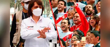 Ministra de Salud sobre hinchas para el Perú vs Argentina: "No es factible" Ministra de Salud sobre hinchas para el Perú vs Argentina: "No es factible"