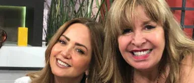 Andrea Legarreta se despide de Magda Rodríguez entre lágrimas | VIDEO Andrea Legarreta se despide de Magda Rodríguez entre lágrimas | VIDEO