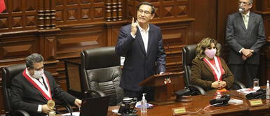 Vizcarra afrontará un segundo intento de vacancia en menos de dos meses Vizcarra afrontará un segundo intento de vacancia en menos de dos meses