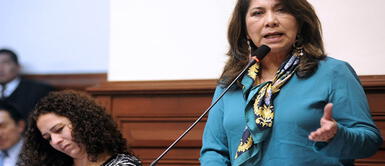 Martha Chávez: “Alberto Fujimori está preso porque combatió el terrorismo, no por ladrón” Martha Chávez: “Alberto Fujimori está preso porque combatió el terrorismo, no por ladrón”