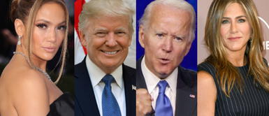 ¿Qué famosos apoyan a Donald Trump y Joe Biden en las elecciones de EEUU? ¿Qué famosos apoyan a Donald Trump y Joe Biden en las elecciones de EEUU?