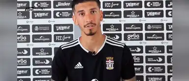 Jean Pierre Rhyner, tras convocatoria: "Es un sueño que se hace realidad" Jean Pierre Rhyner, tras convocatoria: "Es un sueño que se hace realidad"