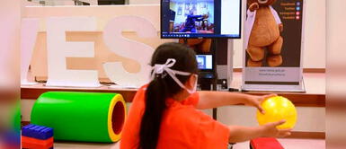 VES: Brindan rehabilitación física virtual a pacientes COVID-19 VES: Brindan rehabilitación física virtual a pacientes COVID-19