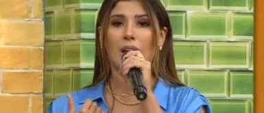 Yahaira Plasencia reacciona ante incómoda pregunta sobre Farfán Yahaira Plasencia reacciona ante incómoda pregunta sobre Farfán