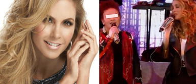 Lucero y su hija dieron impactante presentación al cantar juntas por primera vez Lucero y su hija dieron impactante presentación al cantar juntas por primera vez
