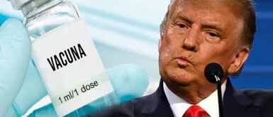 Donald Trump no cumplió con promesa de crear vacuna COVID-19 antes de elecciones Donald Trump no cumplió con promesa de crear vacuna COVID-19 antes de elecciones