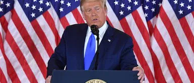 Trump se autoproclama ganador y pide que se suspenda conteo de votos Trump se autoproclama ganador y pide que se suspenda conteo de votos