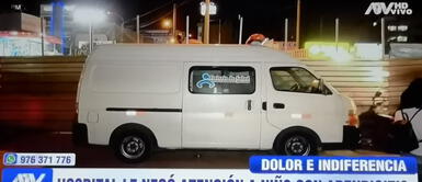 Hospital de Ate niega atención a niño de 10 años con apendicitis Hospital de Ate niega atención a niño de 10 años con apendicitis