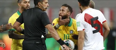 Julio Bascuñán y Neymar son denunciados por abogados peruanos por "fingir penal" Julio Bascuñán y Neymar son denunciados por abogados peruanos por "fingir penal"