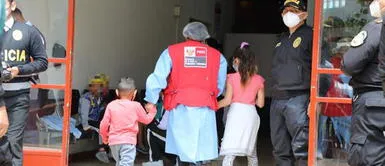 Rescatan a 59 menores que mendigaban y vendían golosinas en calles Rescatan a 59 menores que mendigaban y vendían golosinas en calles