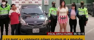 Audio de fiscal ayudando a ladrones para que no vayan a prisión genera indignación Audio de fiscal ayudando a ladrones para que no vayan a prisión genera indignación