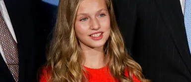 El beauty look que comparten la princesa Leonor y Danna Paola El beauty look que comparten la princesa Leonor y Danna Paola