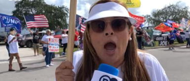 Peruana en EE.UU: “No quiero que vengan más hispanos, así sean de Perú” Peruana en EE.UU: “No quiero que vengan más hispanos, así sean de Perú”