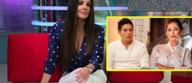 Rebeca Escribens aconsejó a Karla Tarazona y Leonard León: "Es hora de remar juntos" Rebeca Escribens aconsejó a Karla Tarazona y Leonard León: "Es hora de remar juntos"