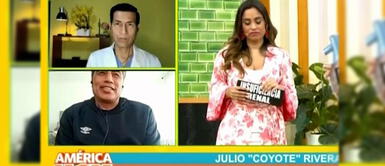 Coyote Rivera habló sobre las secuelas que le dejó el coronavirus Coyote Rivera habló sobre las secuelas que le dejó el coronavirus