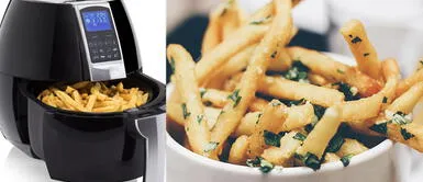 El secreto para cocinar papas fritas en la freidora de aire El secreto para cocinar papas fritas en la freidora de aire