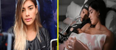 Korina Rivadeneira fue de emergencia a clínica por principio de mastitis Korina Rivadeneira fue de emergencia a clínica por principio de mastitis