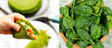 Recetas nutrieconómicas: crepes de espinacas muy fáciles de preparar Recetas nutrieconómicas: crepes de espinacas muy fáciles de preparar