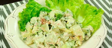 ¡Full proteínas gracias a la ensalada de atún con palta! ¡Full proteínas gracias a la ensalada de atún con palta!