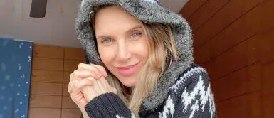 Juliana Oxenford enternece con íntima celebración por el mes de Mateo Juliana Oxenford enternece con íntima celebración por el mes de Mateo