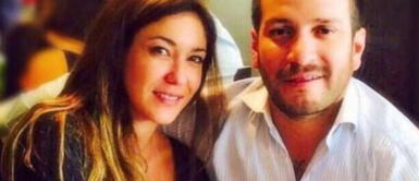 Tilsa Lozano y Miguel Hidalgo demuestran su buena relación de padres Tilsa Lozano y Miguel Hidalgo demuestran su buena relación de padres