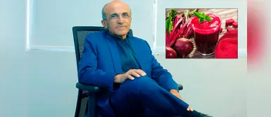 Dr. Pérez-Albela recomienda jugo de beterraga para bajar la presión Dr. Pérez-Albela recomienda jugo de beterraga para bajar la presión