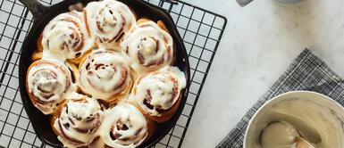 ¡Aroma y sabor! Pastel de roles de canela para compartir tus engreídos ¡Aroma y sabor! Pastel de roles de canela para compartir tus engreídos