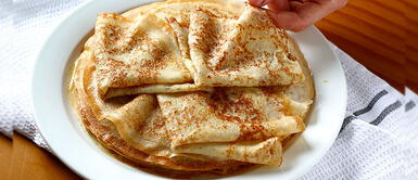 Nutritivos y deliciosos crepes de quinua para tus desayunos saludables Nutritivos y deliciosos crepes de quinua para tus desayunos saludables