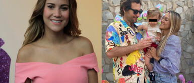 María Grazia Gamarra celebró el cumpleaños de su hija con tierna decoración María Grazia Gamarra celebró el cumpleaños de su hija con tierna decoración