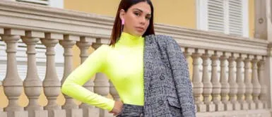 Stephanie Valenzuela: "Ni una menos. Grita por tu vida" Stephanie Valenzuela: "Ni una menos. Grita por tu vida"