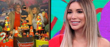 Paula Manzanal celebra tierno cumpleaños a su hijo con hermosa sorpresa Paula Manzanal celebra tierno cumpleaños a su hijo con hermosa sorpresa