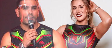 Esto es Guerra: Rafael y Ducelia admiten ser "intensos" en la competencia Esto es Guerra: Rafael y Ducelia admiten ser "intensos" en la competencia