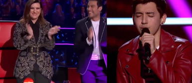 Joven peruano fue elegido por Laura Pausini para batalla final de "La Voz España" Joven peruano fue elegido por Laura Pausini para batalla final de "La Voz España"