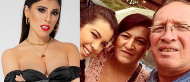 Yahaira se conmueve al recibir tierna sorpresa de sus padres previo a su concierto Yahaira se conmueve al recibir tierna sorpresa de sus padres previo a su concierto