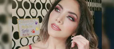 Fascínate con el vestido naranja pastel que llevó Isabel Acevedo Fascínate con el vestido naranja pastel que llevó Isabel Acevedo