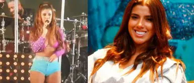 Yahaira Plasencia impacta con su presentación en su primer concierto Yahaira Plasencia impacta con su presentación en su primer concierto