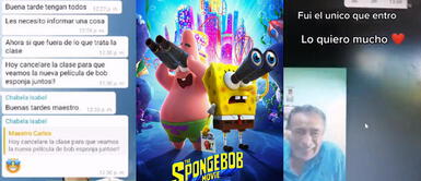 Profesor organiza tarde de películas con alumnos, pero solo uno ingresa Profesor organiza tarde de películas con alumnos, pero solo uno ingresa