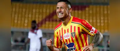 Gianluca Lapadula llega hoy a Lima para sumarse a la Selección Peruana Gianluca Lapadula llega hoy a Lima para sumarse a la Selección Peruana