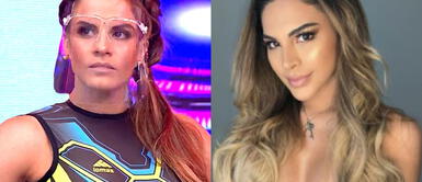 Alejandra Baigorria muestra sororidad con Stephanie Valenzuela Alejandra Baigorria muestra sororidad con Stephanie Valenzuela