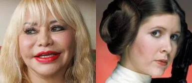 Susy Díaz se declara fan de Star Wars y se viste como la Princesa Leia Susy Díaz se declara fan de Star Wars y se viste como la Princesa Leia