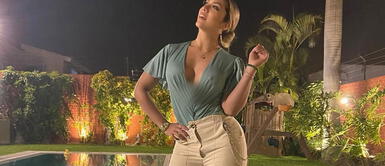 Isabel Acevedo agradeció las tiernas sorpresas de cumpleaños Isabel Acevedo agradeció las tiernas sorpresas de cumpleaños