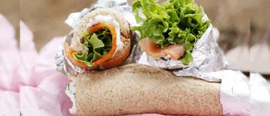 Deliciosos rollitos de pan de molde integral muy fáciles de preparar Deliciosos rollitos de pan de molde integral muy fáciles de preparar