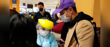 Gianluca Lapadula: Así fue la llegada del delantero por primera vez a Lima Gianluca Lapadula: Así fue la llegada del delantero por primera vez a Lima