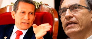 Ollanta Humala sobre vacancia contra Martín Vizcarra: “Es una insensatez” Ollanta Humala sobre vacancia contra Martín Vizcarra: “Es una insensatez”