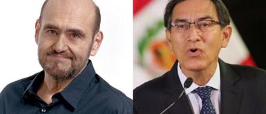 Edgar Vivar tras vacancia de Vizcarra: "Mi solidario cariño para el Perú" Edgar Vivar tras vacancia de Vizcarra: "Mi solidario cariño para el Perú"